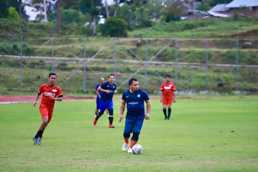 Esok Sore, Pemkab Abes FC Akan Hadapi Yon 112 FC