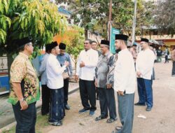 Pasca Kebakaran, Kakankemenag Aceh Besar Kunjungi Dayah Babul Maghfirah