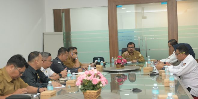 Pemerintah Aceh Bahas Pemilu Bersama KIP dan Panwaslih Aceh