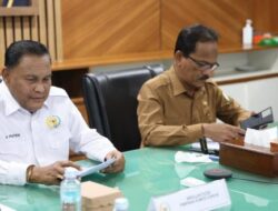 Pemerintah Aceh Sampaikan Masalah Pertanian ke Wakil Ketua Komite II DPD RI