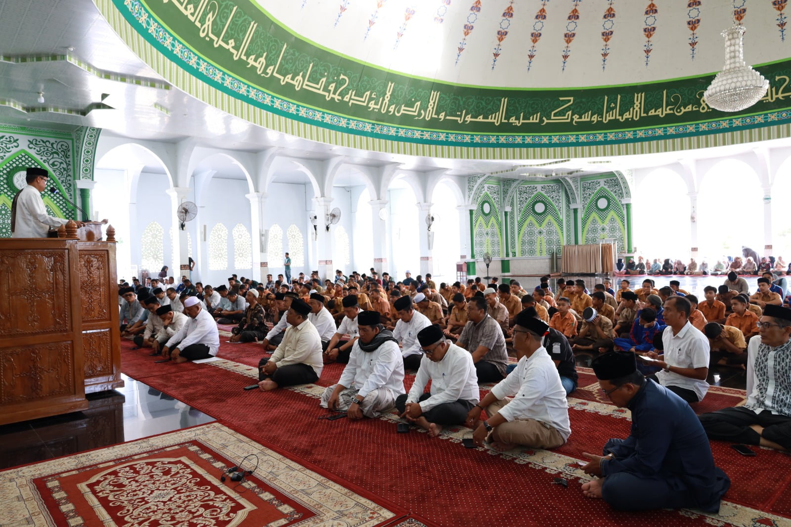 Pemkab Aceh Besar Gelar Zikir dan Doa Bersama