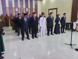 Pemkab Aceh Besar Lantik 19 Pejabat Administrator dan Pengawas