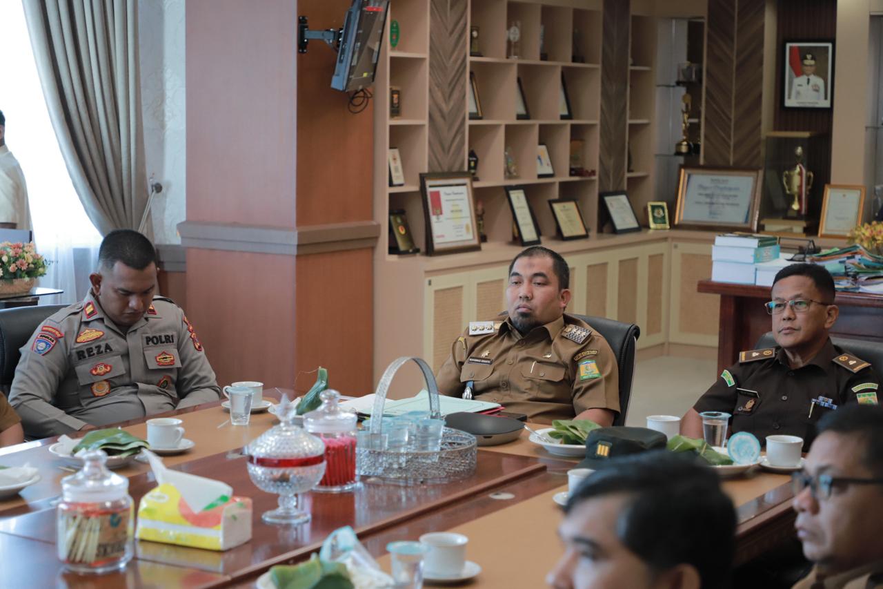 Pj Bupati Aceh Besar Ikuti Rakor Pengendalian Inflasi