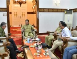 Pj Gubernur Minta Conrad Asia Energy Percepat Proses Eksplorasi Blok Migas di Lepas Pantai Meulaboh dan Singkil