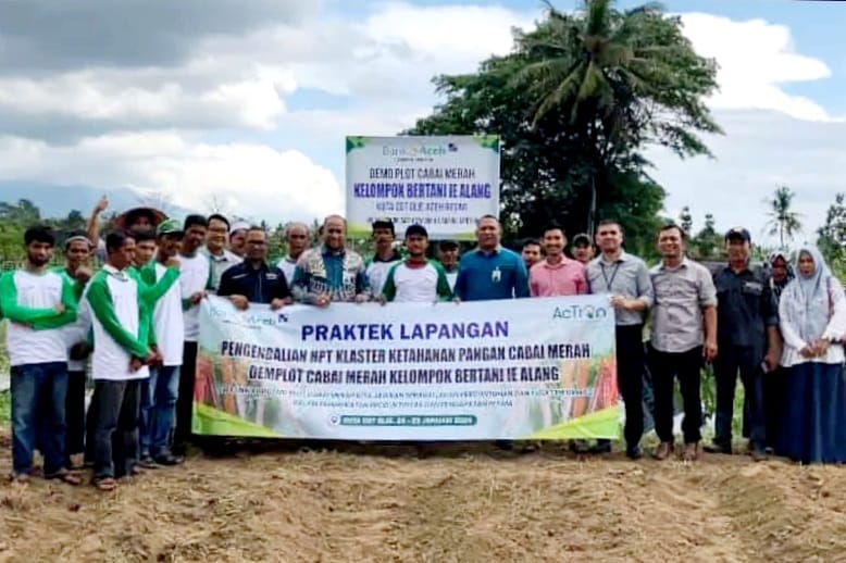 Sejahterakan Petani, Distan Aceh Besar Siap Kerja Sama Dengan Mitra Swasta