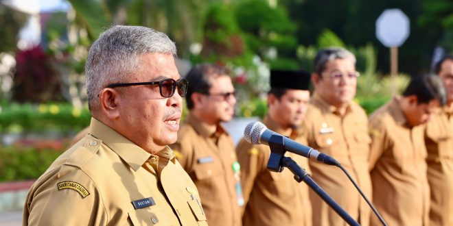Tahun Politik, Sekda Kembali Ingatkan ASN Jaga Netralitas