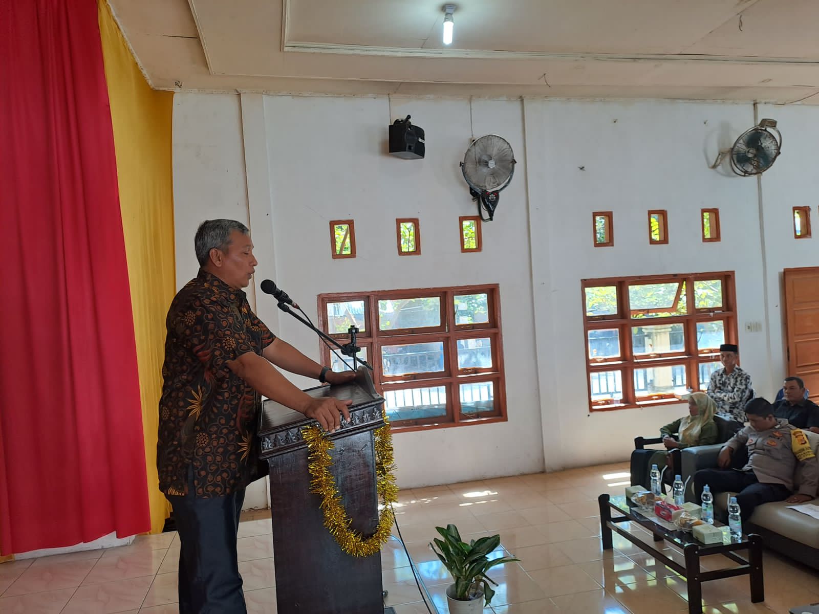 Wakili Pj Bupati Aceh Besar, Kadisparpora Buka Mubes ke-5 Ippermata