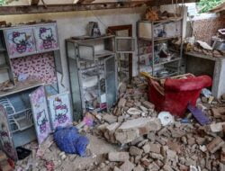 1.341 Rumah di Sumedang Rusak Akibat Gempa Bumi Magnitudo 4.8