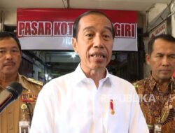 Jokowi Ingatkan KPPS Bekerja Jujur, Adil, dan Cermat