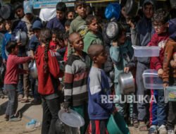 Total 502 Pesawat Pembawa Bantuan untuk Gaza Mendarat di Arish Mesir