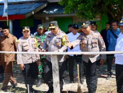 Sekdakab Aceh Besar Dampingi Kapolda ke Pulo Aceh