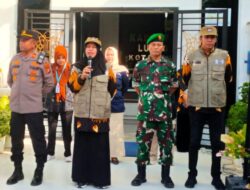 Camat Sukmawati Pimpin Apel Siaga Satlinmas