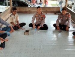 Usai Pembinaan, Polsek Krueng Raya Kembalikan Tujuh Remaja ke Aparatur Gampong