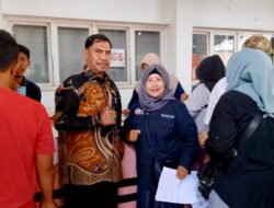 Sebanyak 1.222 KPM di Kecamatan Baiturrahman Terima Bantuan Beras