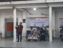 Launching Penyaluran Bantuan Pangan, Pj Wali Kota Harapkan Bantuan ini Tepat Sasaran