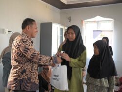 Wakili Pj Bupati, Kadis Perpusip Aceh Besar Resmikan Rumah Baca