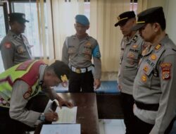 Polsek Ulee Kareng Gelar Penandatanganan Pakta Integritas Anti Penyalahgunaan Narkoba