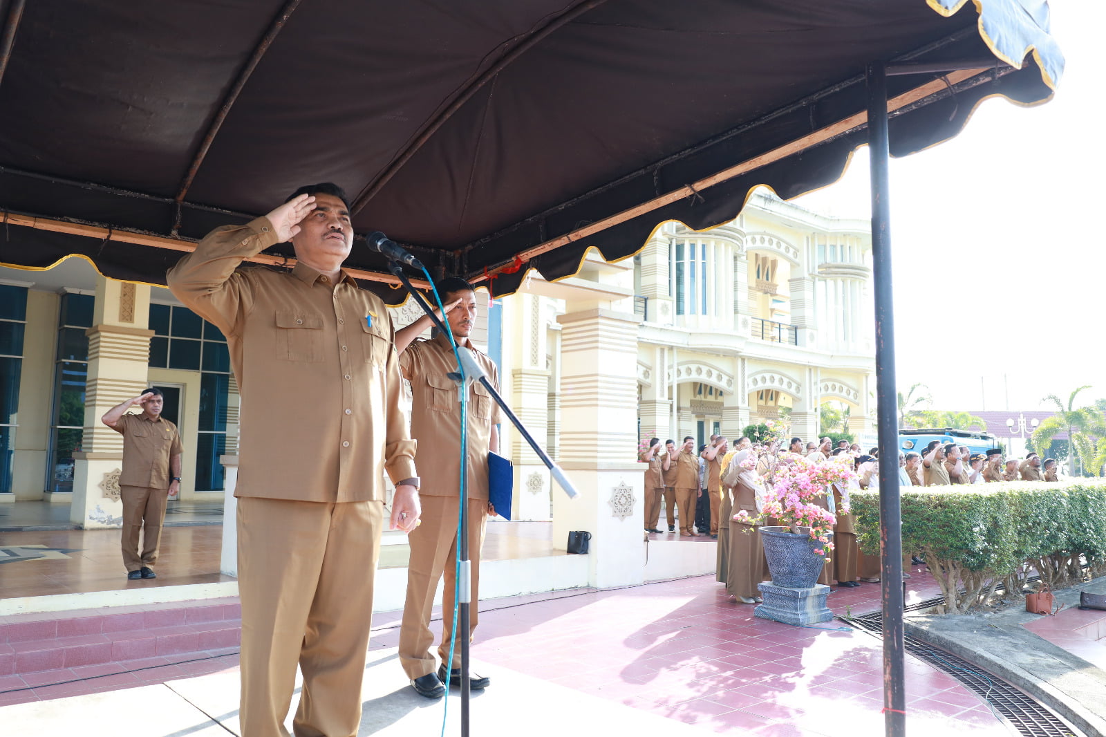 Pimpin Apel Gabungan OPD, Kadistan Aceh Besar Ajak Semua Pihak Tingkatkan Kesejahteraan Petani