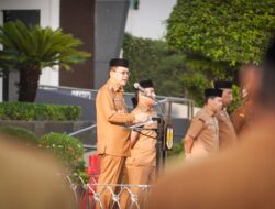 Pj Wali Kota Pimpin Apel Gabungan Februari