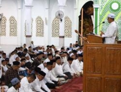 Hadiri Peringatan Isra Miraj, Sekda Aceh Besar Ajak Masyarakat Mantapkan Shalat Lima Waktu