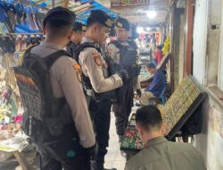 Ciptakan Kondusifitas Kamtibmas, Personel Polri Patroli Jelang Pemilu 2024