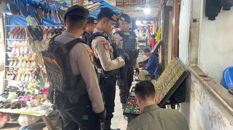 Ciptakan Kondusifitas Kamtibmas, Personel Polri Patroli Jelang Pemilu 2024