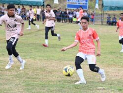 Pj Bupati Aceh Besar Buka Turnamen Sepakbola Oemar Diyan Cup V 2024