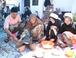 Semarakkan Bulan Ra’jab, Ketua DPRK Banda Aceh Gelar Kenduri Tet Apam