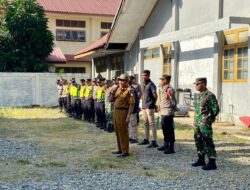 Camat Baiturrahman Sebut Satlinmas Ujung Tombak Keamanan Pemilu 2024