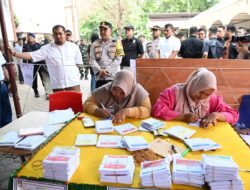 Pantau TPS, Pj Bupati Muhammad Iswanto: Alhamdulillah, Pemilu di Aceh Besar Lancar Aman dan tanpa Kendala