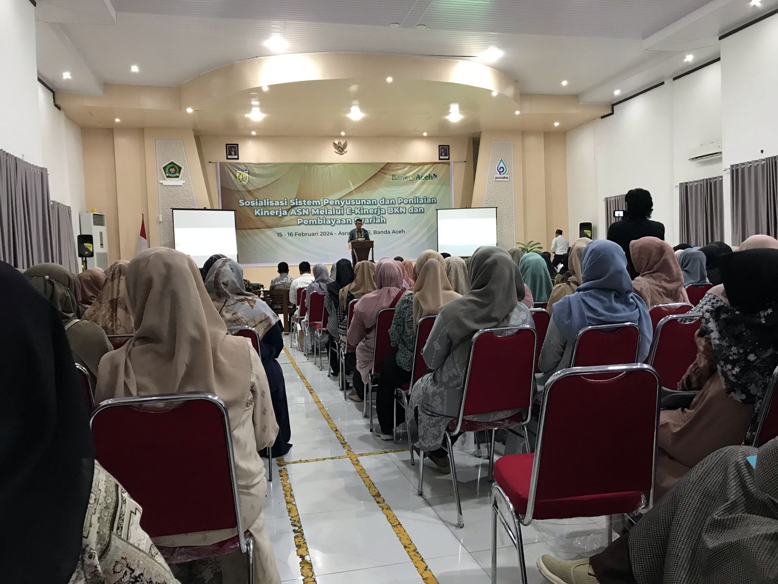 Amiruddin Harapkan Sosialisasi E-Kinerja Dapat Memberikan Pemahaman dan Menyamakan Persepsi OPD Dalam Menyusun Perencanaan Kinerja