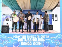 Wakil Ketua DPRK Buka COMIC Pesantren Tahfidz Baitusshalihin