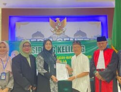 Sidang Keliling Wujud Nyata Pelayanan Prima Disdukcapil Banda Aceh