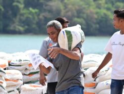 Warga Pulo Aceh Ucapkan Terima Kasih Pada Pemkab Aceh Besar Atas Bantuan CPP, PKH dan Sembako