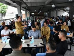 Pj Wali Kota Resmikan Kafe Berkonsep Wahana Permainan Anak di Pango