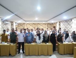 Kepala Bakesbangpol Banda Aceh Hadiri Rakor Masyarakat Anti Narkoba