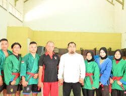 Jelang PON XXI, Pj Bupati Aceh Besar Kunjungi Pusat Pelatda Kurash Aceh