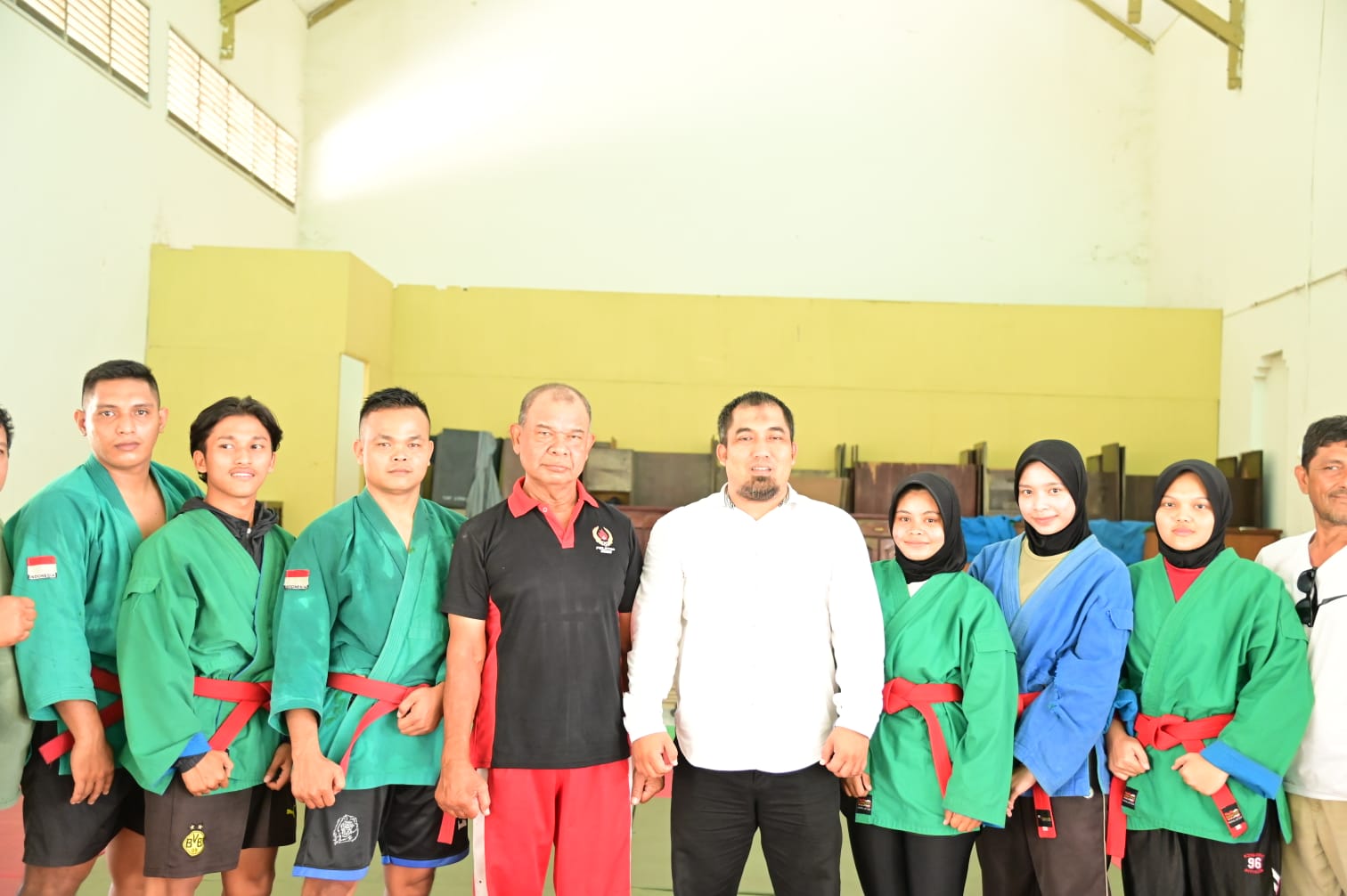 Jelang PON XXI, Pj Bupati Aceh Besar Kunjungi Pusat Pelatda Kurash Aceh