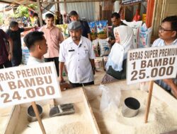 Pastikan Stok dan Harga Jelang Ramadhan, Pemkab dan BPS Aceh Besar Tinjau Pasar Induk Lambaro