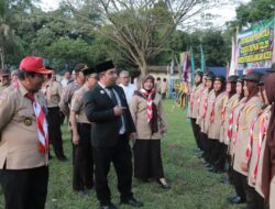Pj Bupati Aceh Besar Buka KEMSAMA Pramuka Penggalang dan Penegak 2024