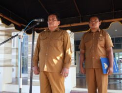 Pimpin Apel Gabungan, Kadis Pertanahan Aceh Besar Ajak Stakeholder Data Tanah Ulayat