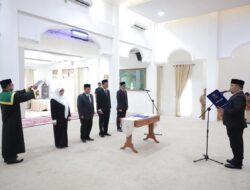 Pj Bupati Aceh Kembali Lantik 4 Pejabat
