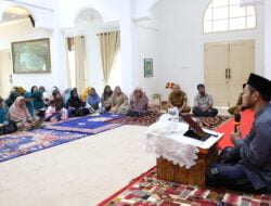 Pengajian TP-PKK Aceh Besar Bahas Puasa Ramadhan