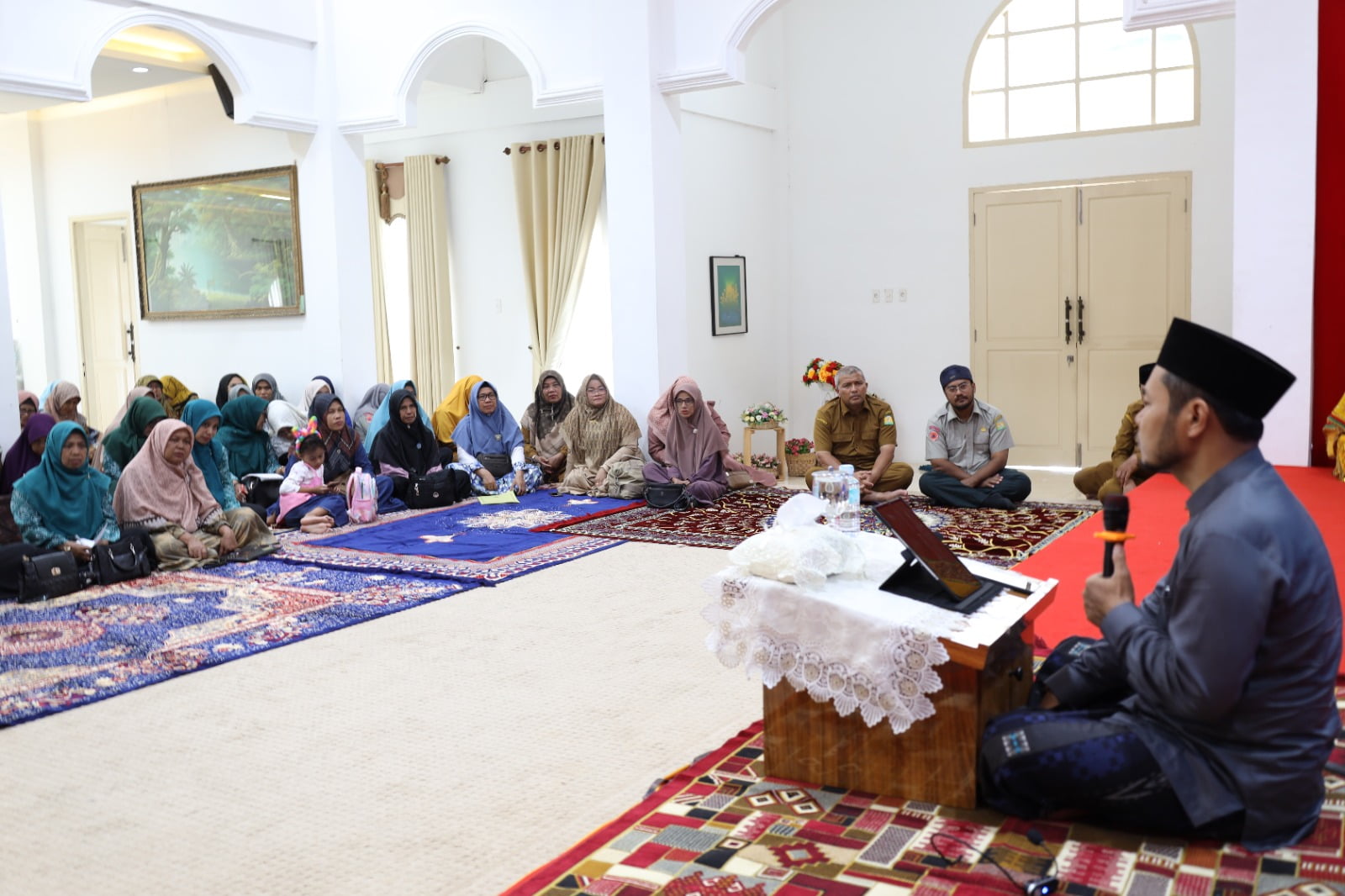 Pengajian TP-PKK Aceh Besar Bahas Puasa Ramadhan