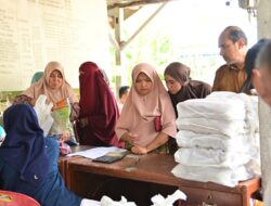 Warga Jruek Balee Sambut Baik Pangan Murah Pemkab Aceh Besar