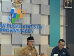 Data BPS Jadi Landasan Kerja Pemerintah Aceh