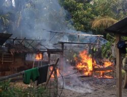 Rumah Warga Seulimuem Ludes Dilahap Sijago Merah