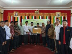 FKUB Aceh Besar dan Kemenag Kunjungi Aceh Singkil