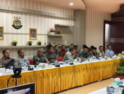 Hadiri Rapat Pembahasan Tanah Tol, Pj Bupati Aceh Besar Siap Dukung Kelanjutan Tol Sibanceh