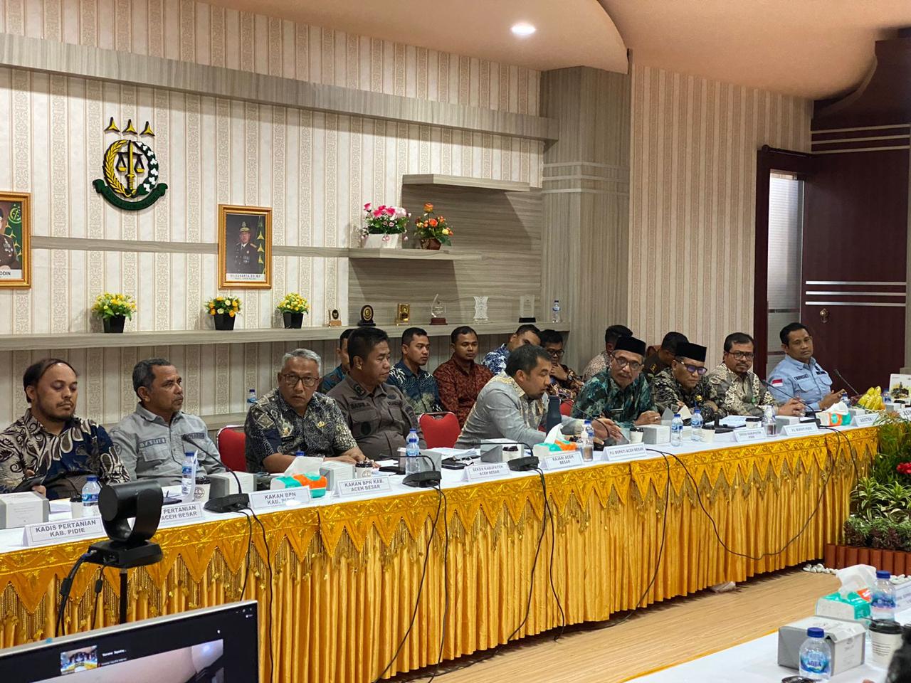 Hadiri Rapat Pembahasan Tanah Tol, Pj Bupati Aceh Besar Siap Dukung Kelanjutan Tol Sibanceh